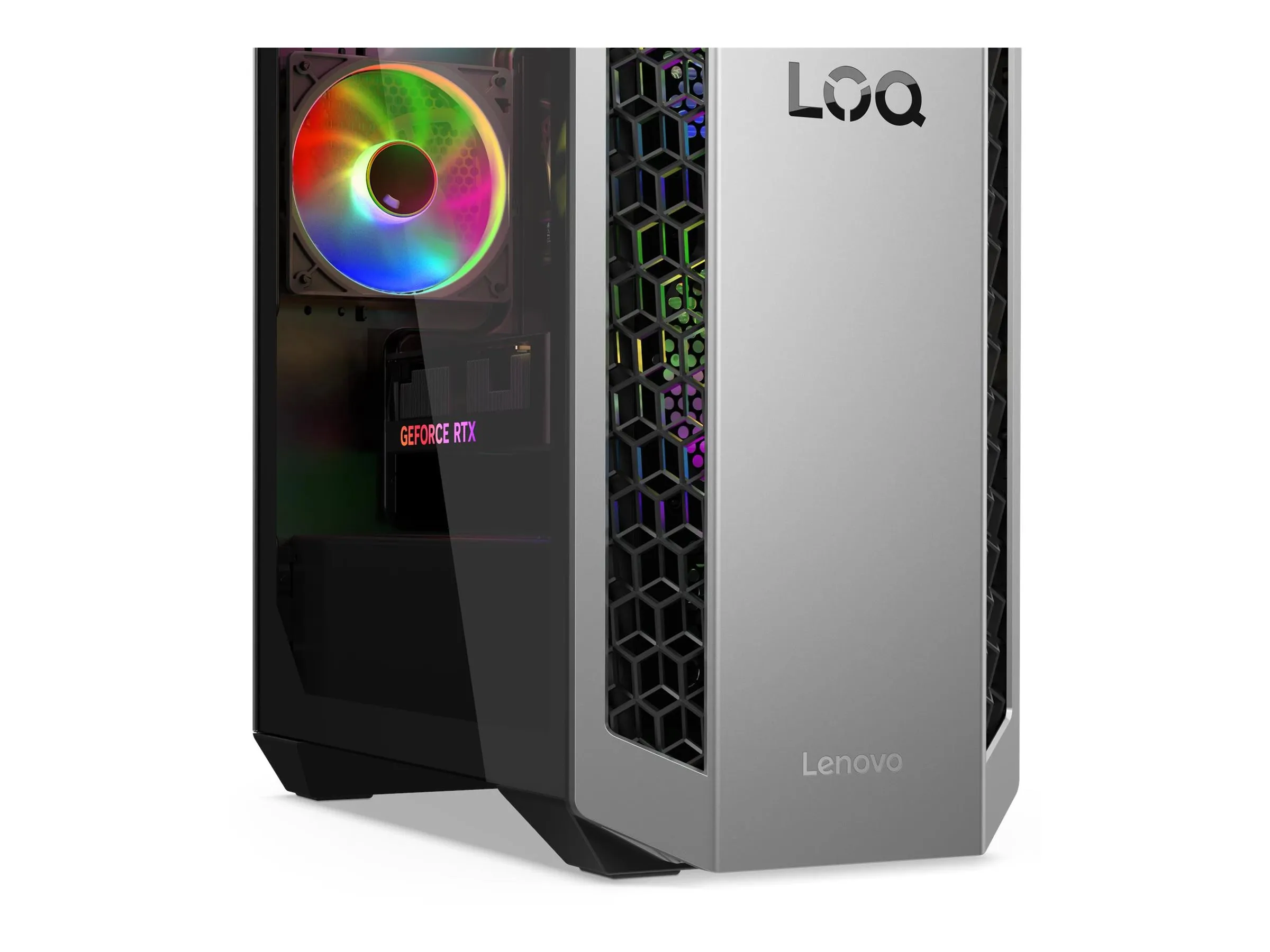 also-91df008umw LENOVO LOQ Tower 26ADR10 AMD Ryzen 7 8745HX 16GB 1TB SSD M.2 2280 PCIe AMD Radeon RX 9060 XT 16GB W11H 2YR Carryin