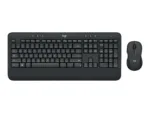 LOGITECH MK545 ADVANCED Wireless Keyboard and Mouse Combo (US) INTNL