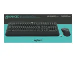 LOGITECH MK545 ADVANCED Wireless Keyboard and Mouse Combo (US) INTNL