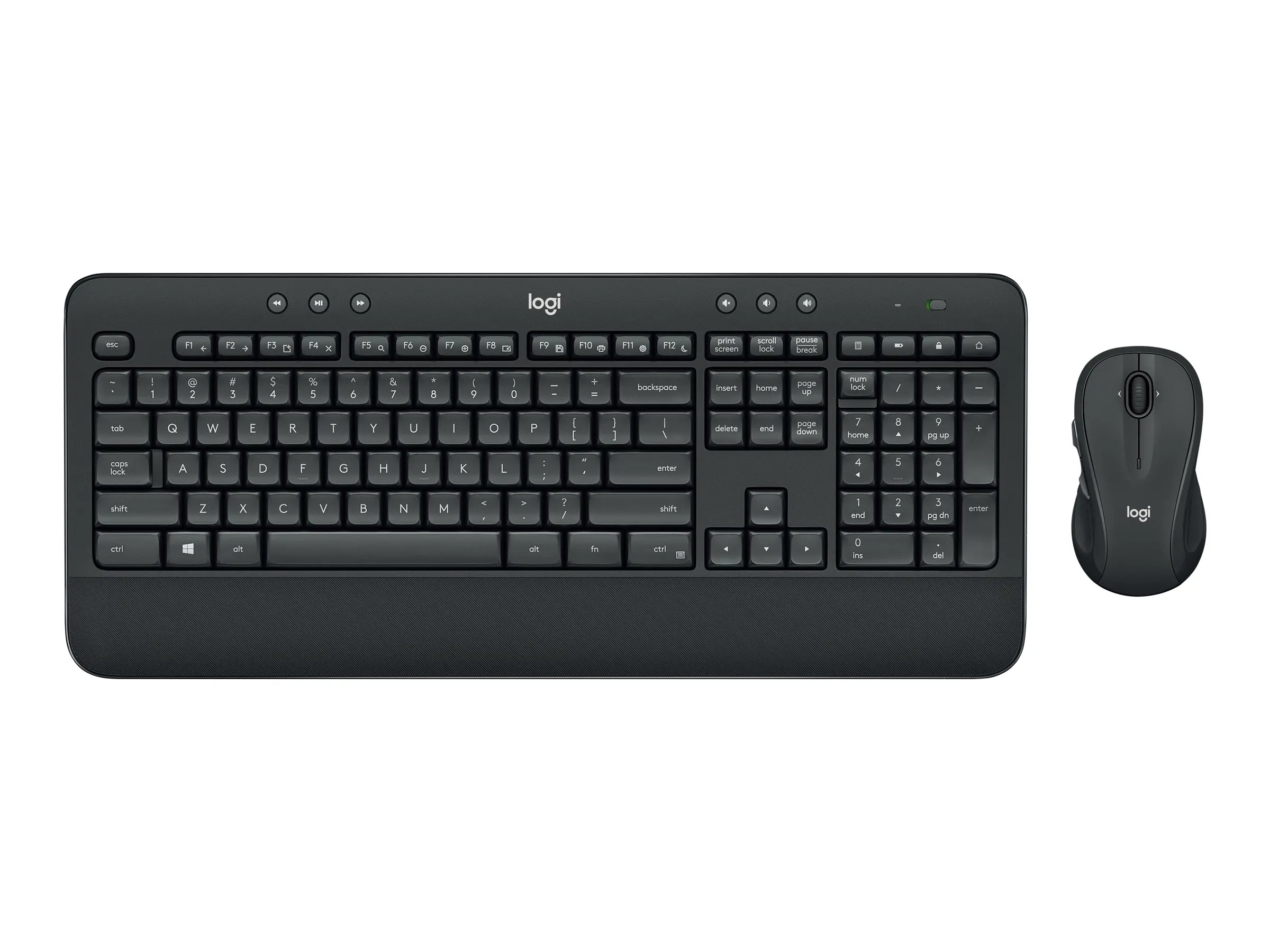 also-920-008923 LOGITECH MK545 ADVANCED Wireless Keyboard and Mouse Combo (US) INTNL