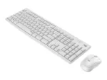 LOGITECH MK295 Silent Wireless Combo – OFF WHITE – US INTL – INTNL