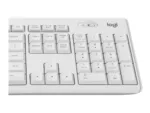 LOGITECH MK295 Silent Wireless Combo – OFF WHITE – US INTL – INTNL
