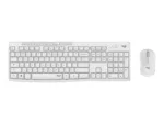 LOGITECH MK295 Silent Wireless Combo – OFF WHITE – US INTL – INTNL