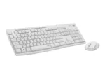 LOGITECH MK295 Silent Wireless Combo – OFF WHITE – US INTL – INTNL