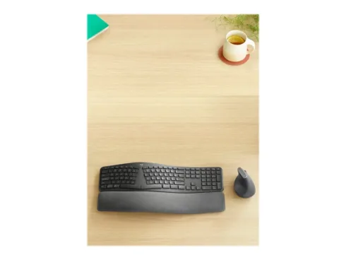 LOGITECH ERGO K860 KEYBOARD – GRAPHITE (US)
