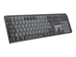 LOGITECH MX Mechanical Wireless Illuminated Performance Keyboard GRAPHITE (US) INTL 2.4GHZ/BT TACTILE