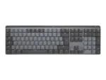 LOGITECH MX Mechanical Wireless Illuminated Performance Keyboard GRAPHITE (US) INTL 2.4GHZ/BT TACTILE