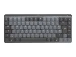 LOGITECH MX Mechanical Mini Minimalist Wireless Illuminated Keyboard GRAPHITE (US) INTL 2.4GHZ/BT TACTILE