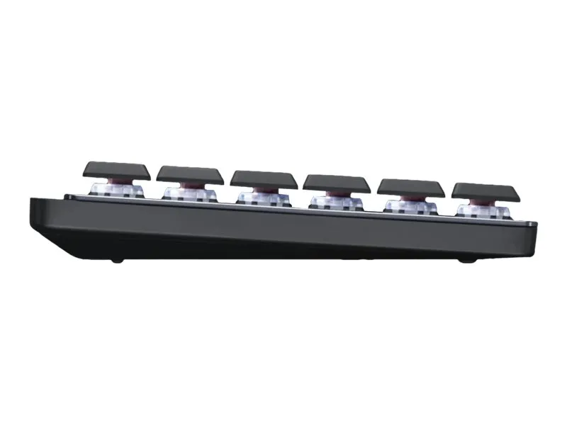 also-920-010780 LOGITECH MX Mechanical Mini Minimalist Wireless Illuminated Keyboard GRAPHITE (US) INTL 2.4GHZ/BT TACTILE