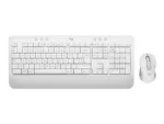 LOGITECH Signature MK650 Combo for Business – OFFWHITE – (US) – INTNL