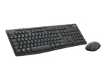 LOGITECH MK370 Combo for Business – GRAPHITE – (US) INTL – INTNL-973
