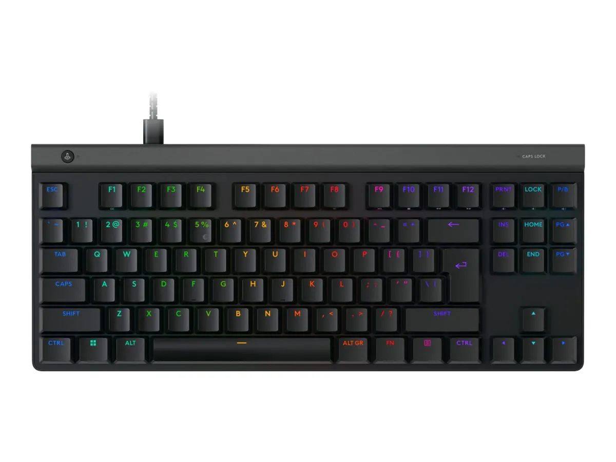 also-920-012872 LOGITECH G515 TKL Wired Gaming Keyboard Black (US)