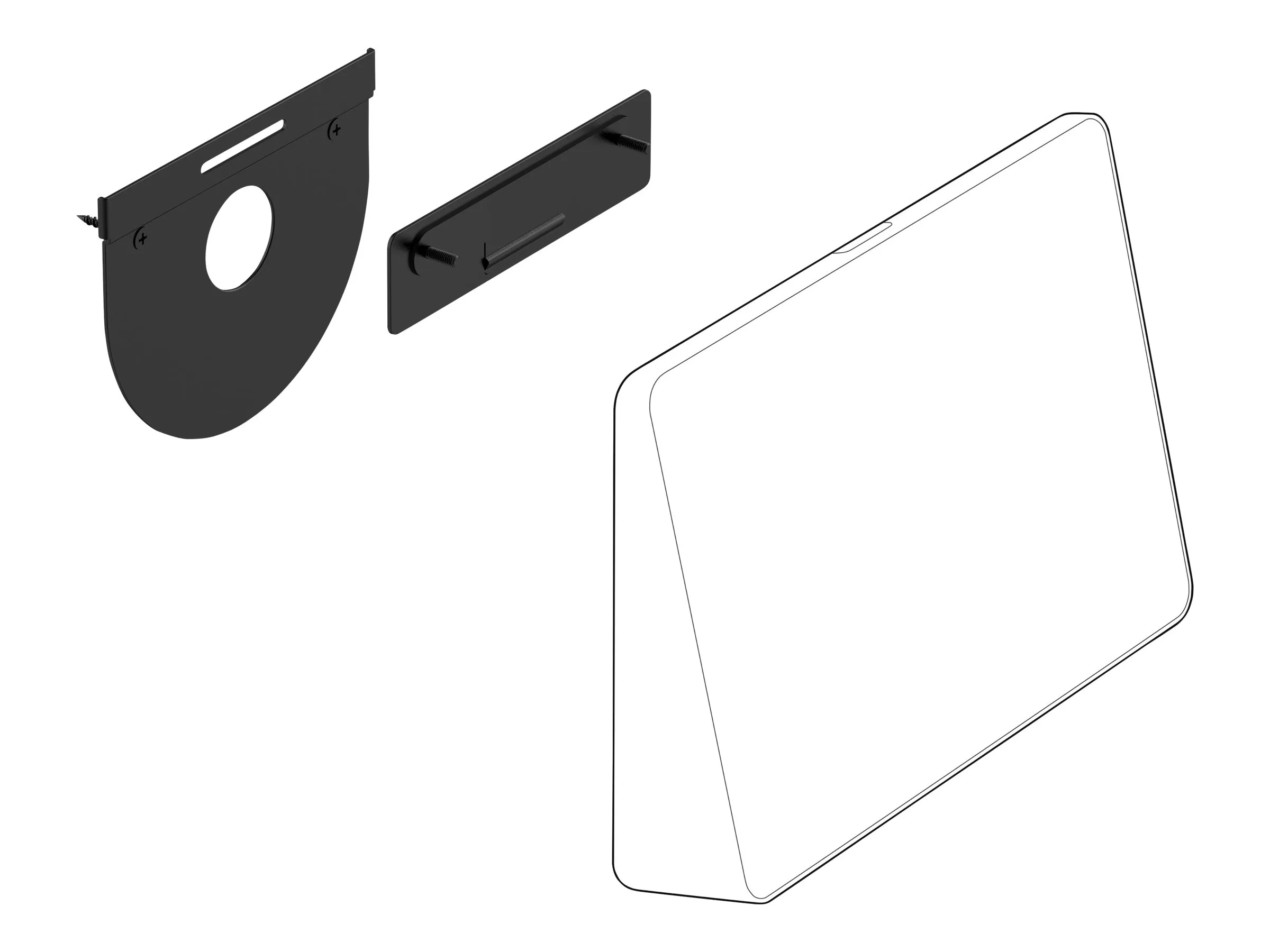 also-939-001817 LOGITECH Tap Wall Mount – WW
