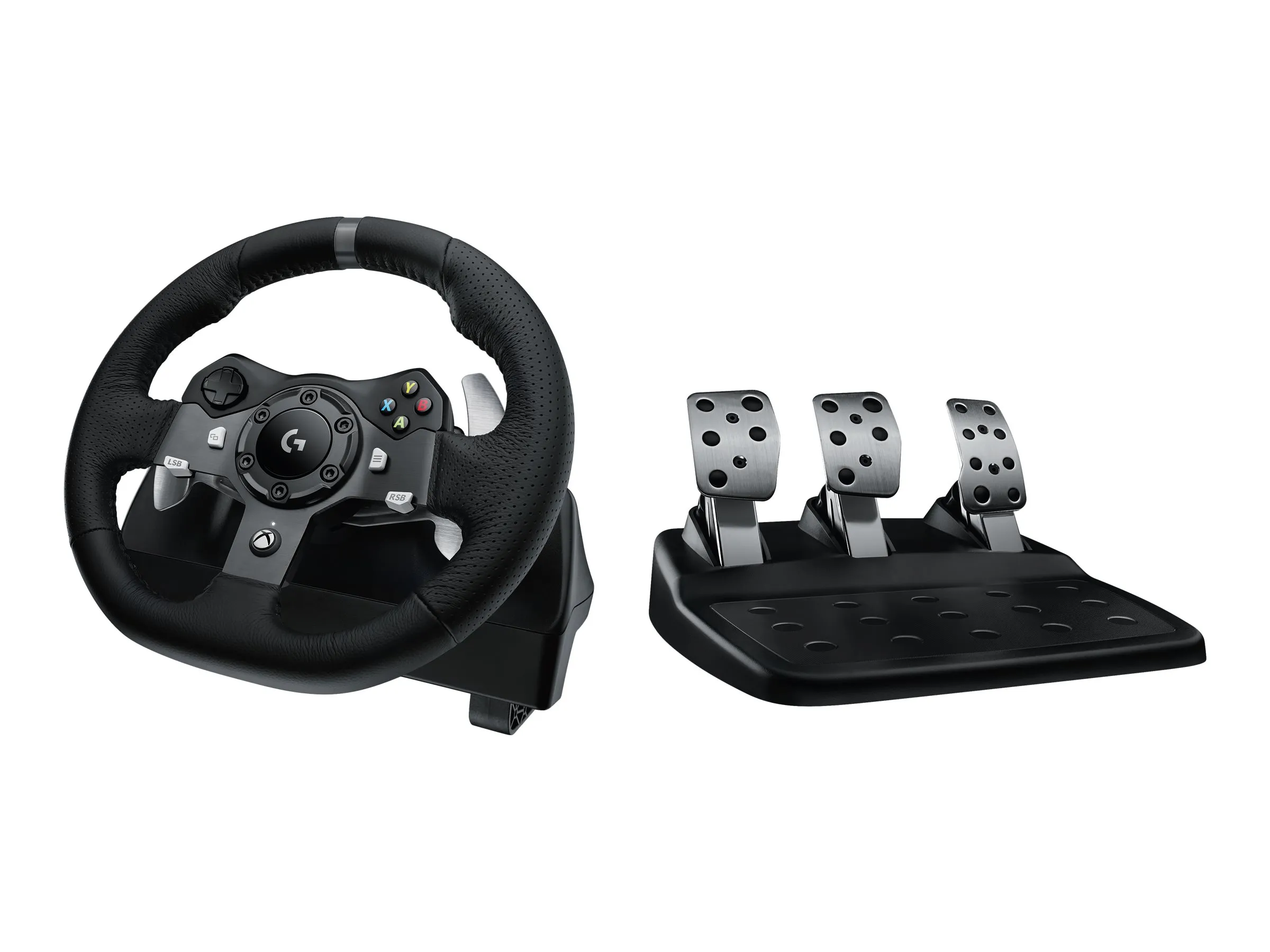 also-941-000123 LOGITECH G920 Driving Force Wheel and pedals set wired for Microsoft Xbox One