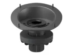 LOGITECH Tap Riser Mount Video conferencing controller mounting kit graphite for Room Solution Base Bundle Huddle Large