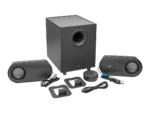 LOGITECH Z407 Android Edition speaker system for PC 2.1channel wireless Bluetooth USB 40 Watt Total graphite grey