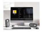 LOGITECH Z407 Android Edition speaker system for PC 2.1channel wireless Bluetooth USB 40 Watt Total graphite grey