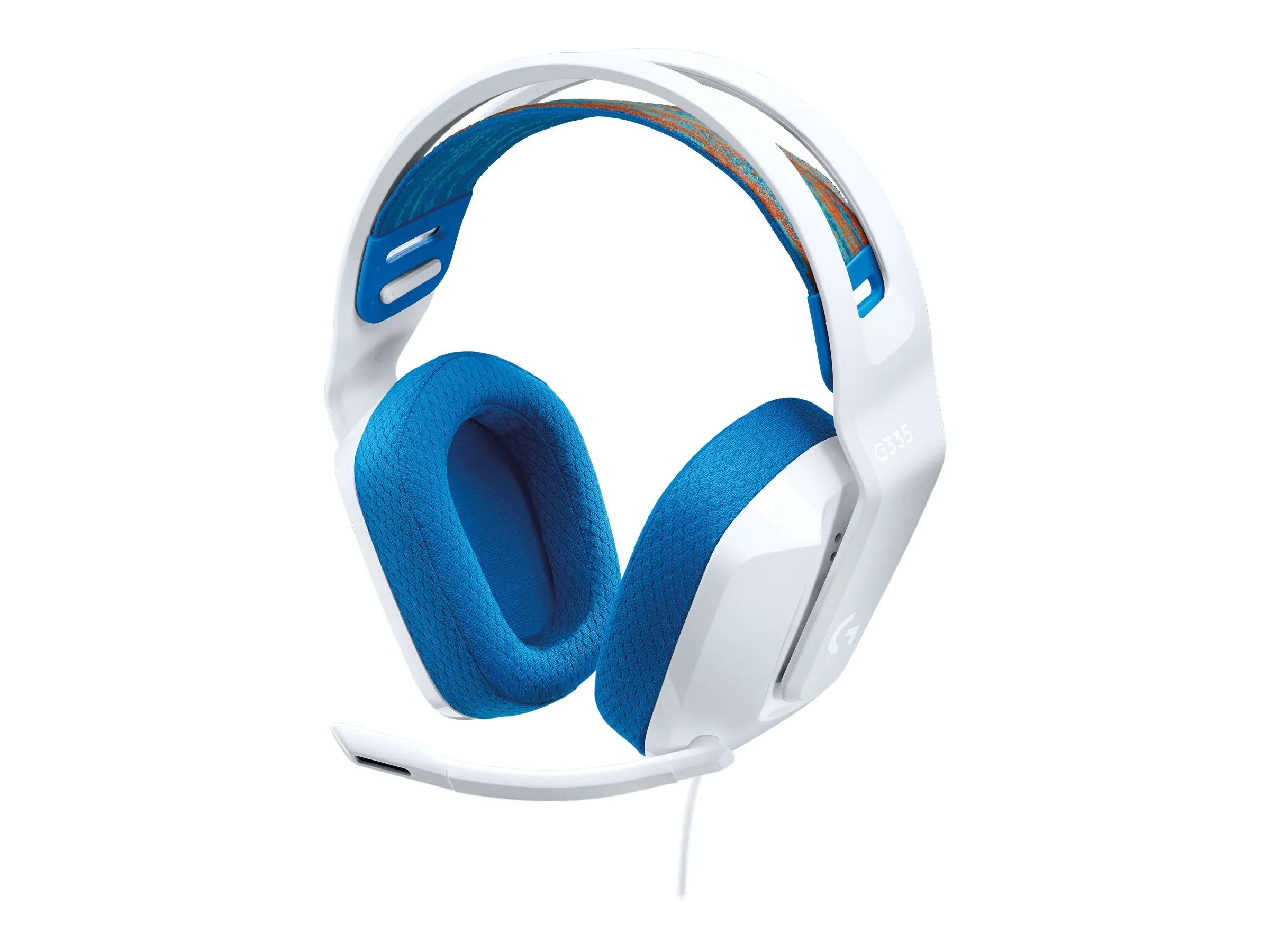 also-981-001018 LOGITECH G335 Wired Gaming Headset – WHITE – EMEA
