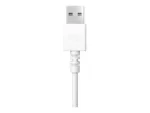 LOGITECH H390 Headset on-ear wired USB-A off-white