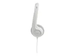 LOGITECH H390 Headset on-ear wired USB-A off-white