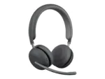 LOGITECH Zone Wireless 2 headset Teams native Bluetooth – GRAPHITE TEAMS