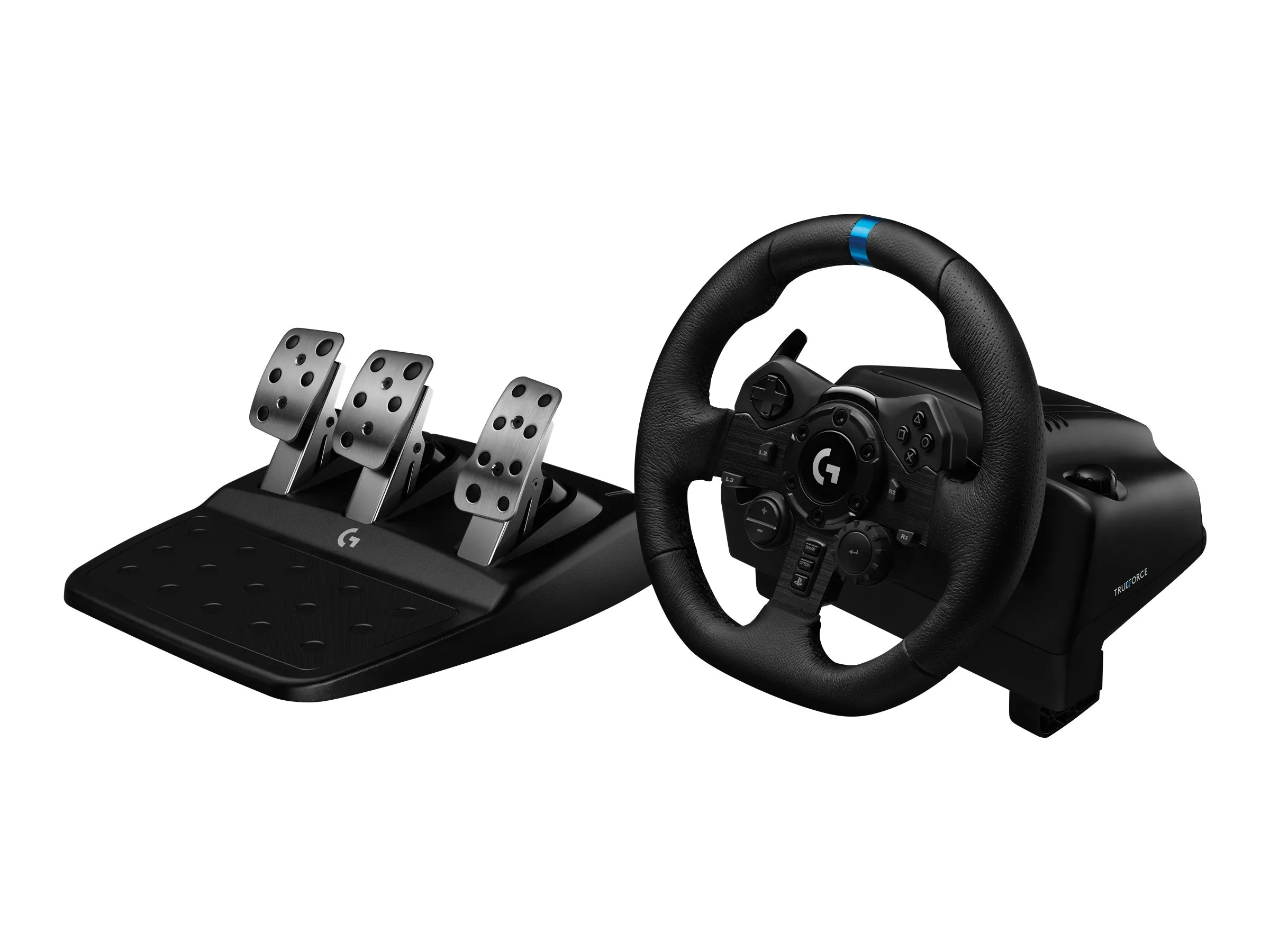 also-991-000531 LOGITECH G923 SE Racing Wheel and Shifter Combo for PS5 PS4 and PC Black