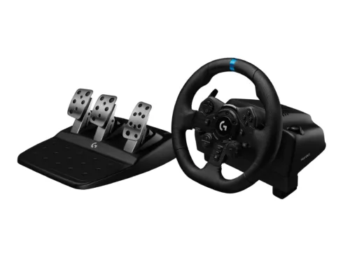 LOGITECH G923 SE Racing Wheel and Shifter Combo for Xbox Series X S Xbox One and PC Black