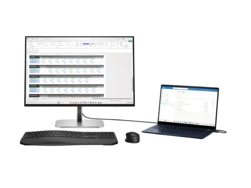HP S5 Pro 524pn 23.8inch WUXGA HDMI DP Monitor (EU)