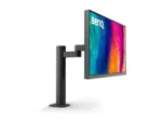 BENQ PD2706UA 27inch 4k with ERGO ARM 350 cd/m2 5ms HDMI DP USB C PD90W Hub USB Pivot Speakers