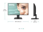BENQ GW2490C 24inch IPS 1920×1080 5ms 250nits 144Hz sRGB HDMI USB-C