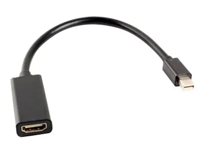 LANBERG AD-0005-BK adapter mini Displayport M ->HDMI F cable