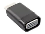 LANBERG AD-0016-BK adapter HDMI-A M ->VGA F