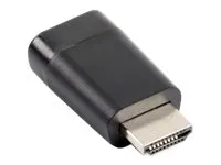 also-ad-0016-bk LANBERG AD-0016-BK adapter HDMI-A M ->VGA F