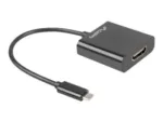 LANBERG AD-UC-HD-01 adapter USB TYPE-C M -HDMI F 15cm Black