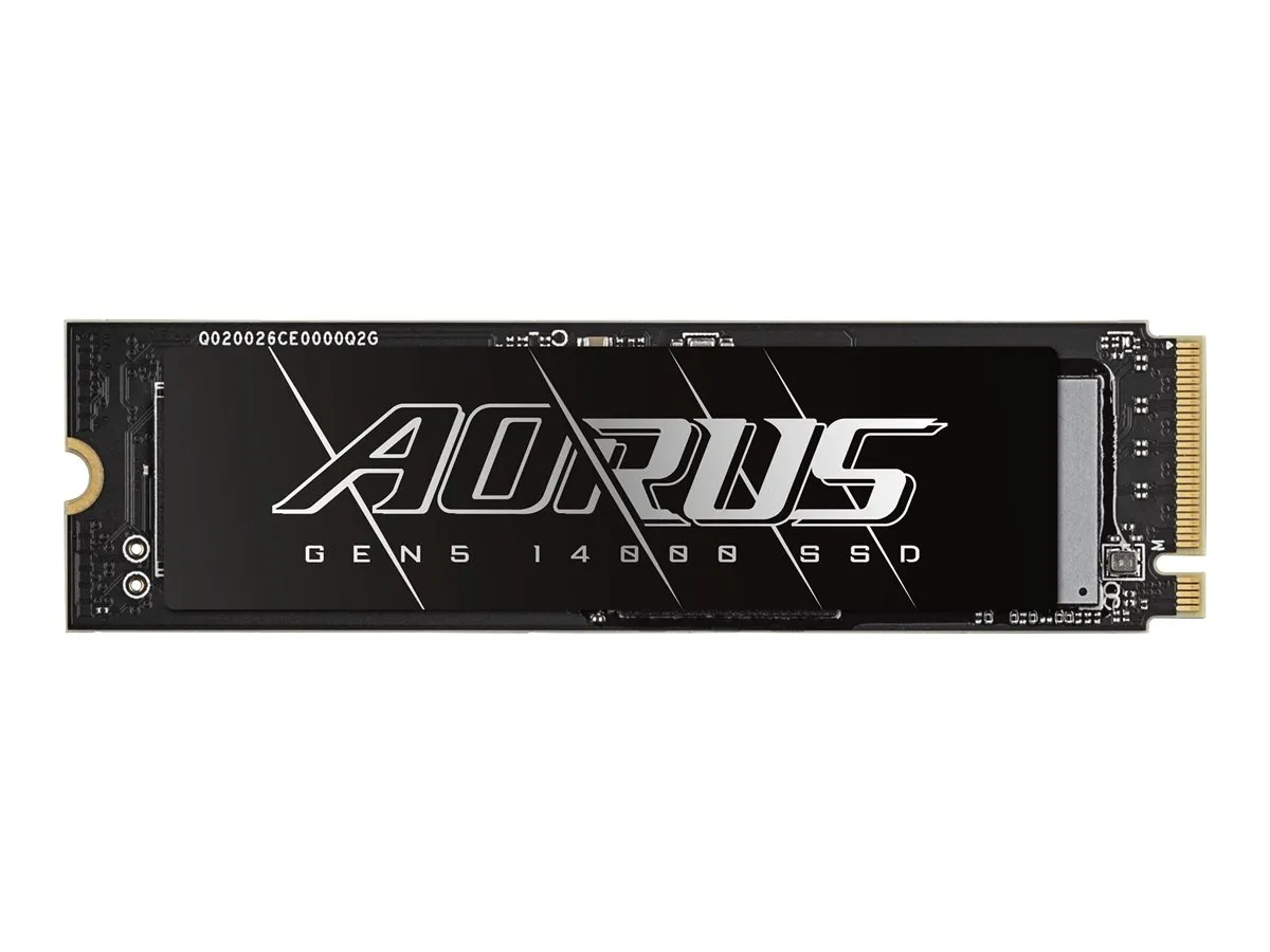 also-ag514k1tb GIGABYTE AORUS Gen5 14000 SSD 1TB
