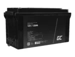 GREENCELL Battery AGM 12V 120Ah