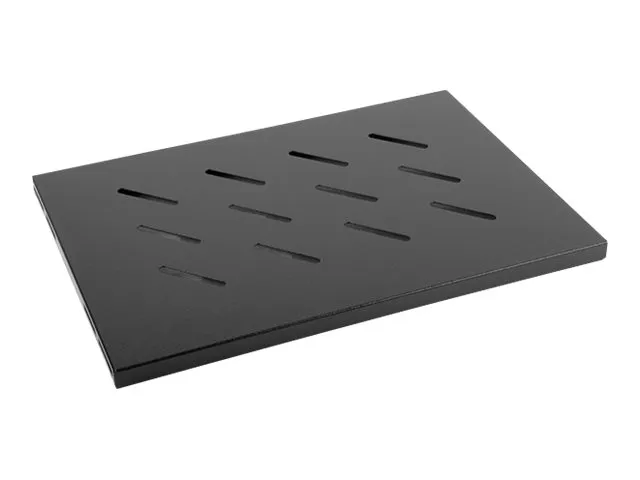 also-ak-1001-b LANBERG AK-1001-B fixed shelf 191U450mm max load capacity up to 20kg 500x280mm black