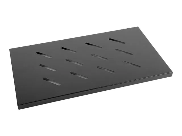 also-ak-1002-b LANBERG AK-1002-B fixed shelf 19 600mm 1U/465x300mm max load capacity up to 20kg black
