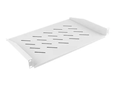 LANBERG AK-1008-S fixed shelf 19 1U/483x315mm max load capacity up to 20kg grey