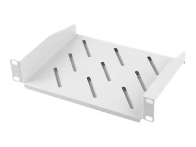 LANBERG AK-1012-S fixed shelf 10 310mm 1U/254x180mm max load capacity up to 20kg grey