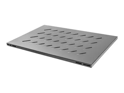 LANBERG 19inch Fixed Shelf For Open Rack 1000Mm 1U/480 5X780Mm Max Load Capacity Up To 120Kg Black