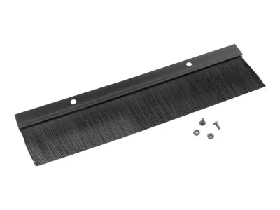 LANBERG AK-1102-B cable entry brush panel 19 black