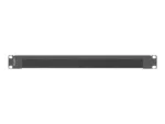 LANBERG AK-1103-B 19 BRUSH PANEL 1U AK-1103-B Black