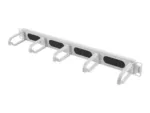 LANBERG AK-1203-S cable management brush panel type B 19 1U grey