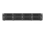 LANBERG AK-1204-B cable management brush panel type B 19 2U black