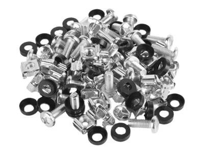 LANBERG AK-1302-S 50pcs mounting screws 19 black