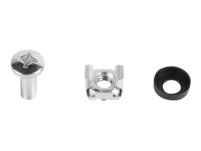 also-ak-1303-s LANBERG AK-1303-S mounting screws set 20pcs 19 black