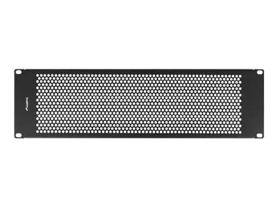 LANBERG 19inch Blanking Panel 3U Mesh Black