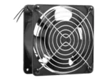 LANBERG AK-1501-B fan 230V for wallmounting cabinets 19 black