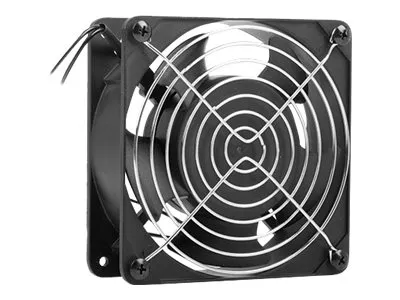 also-ak-1501-b LANBERG AK-1501-B fan 230V for wallmounting cabinets 19 black